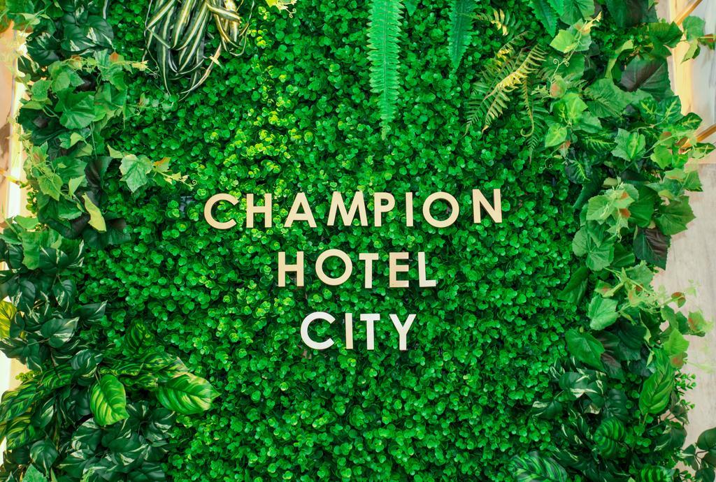 Champion Hotel City Singapur Exteriér fotografie