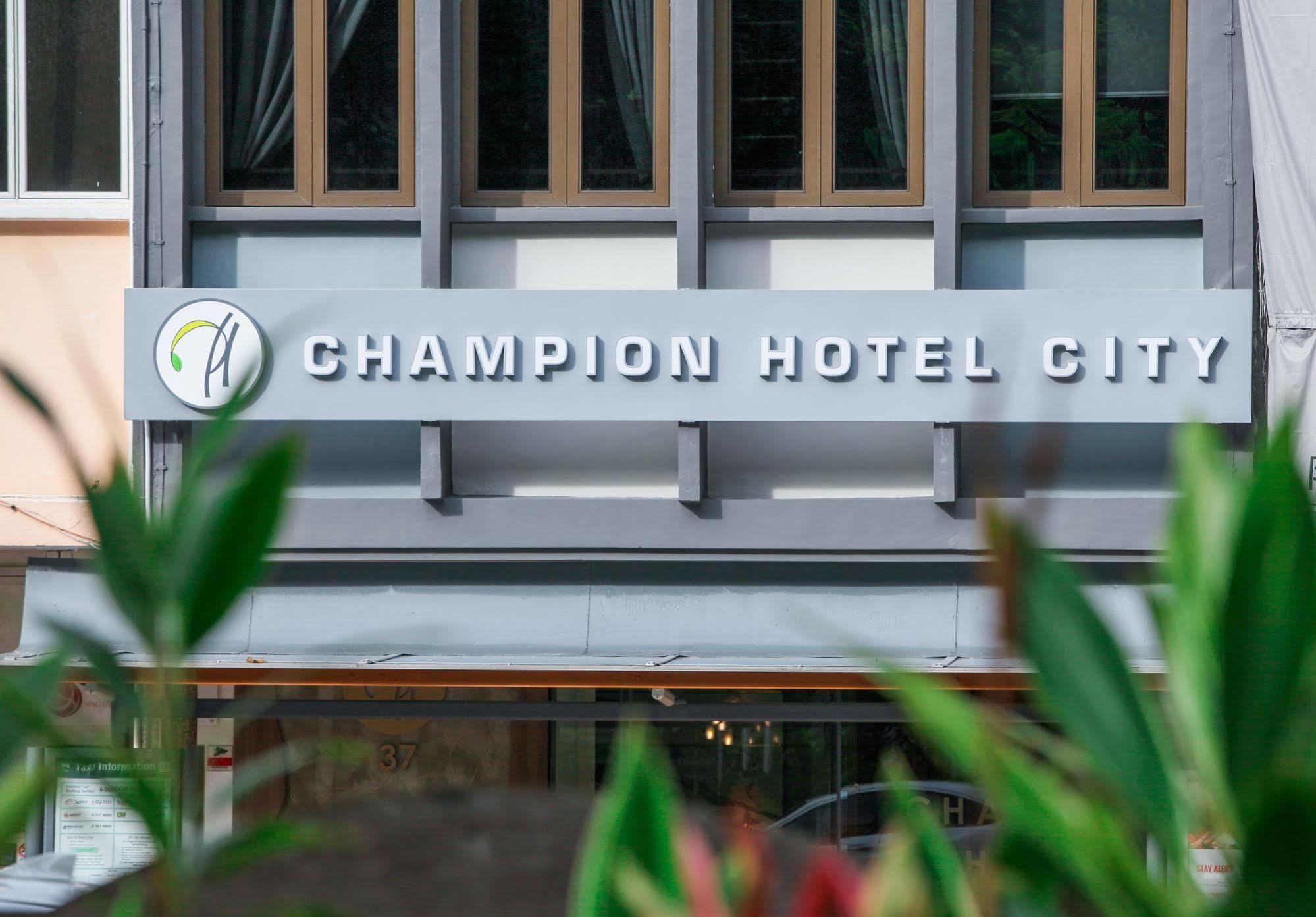 Champion Hotel City Singapur Exteriér fotografie
